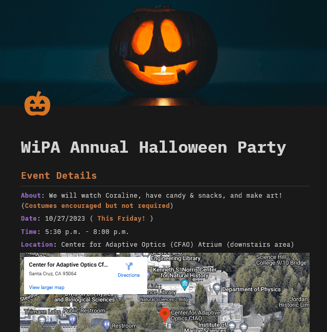 Halloween Party